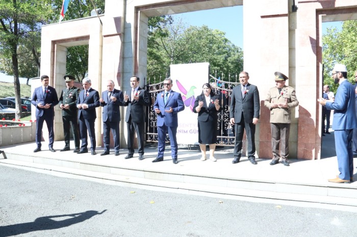 İsmayıllıda Anım Günü ilə əlaqədar mərasim keçirildi - FOTOLAR